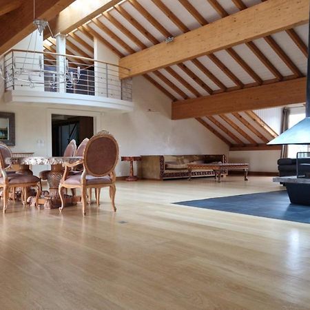 شقة Penthouse In Cologny Switzerland جنيفا المظهر الخارجي الصورة